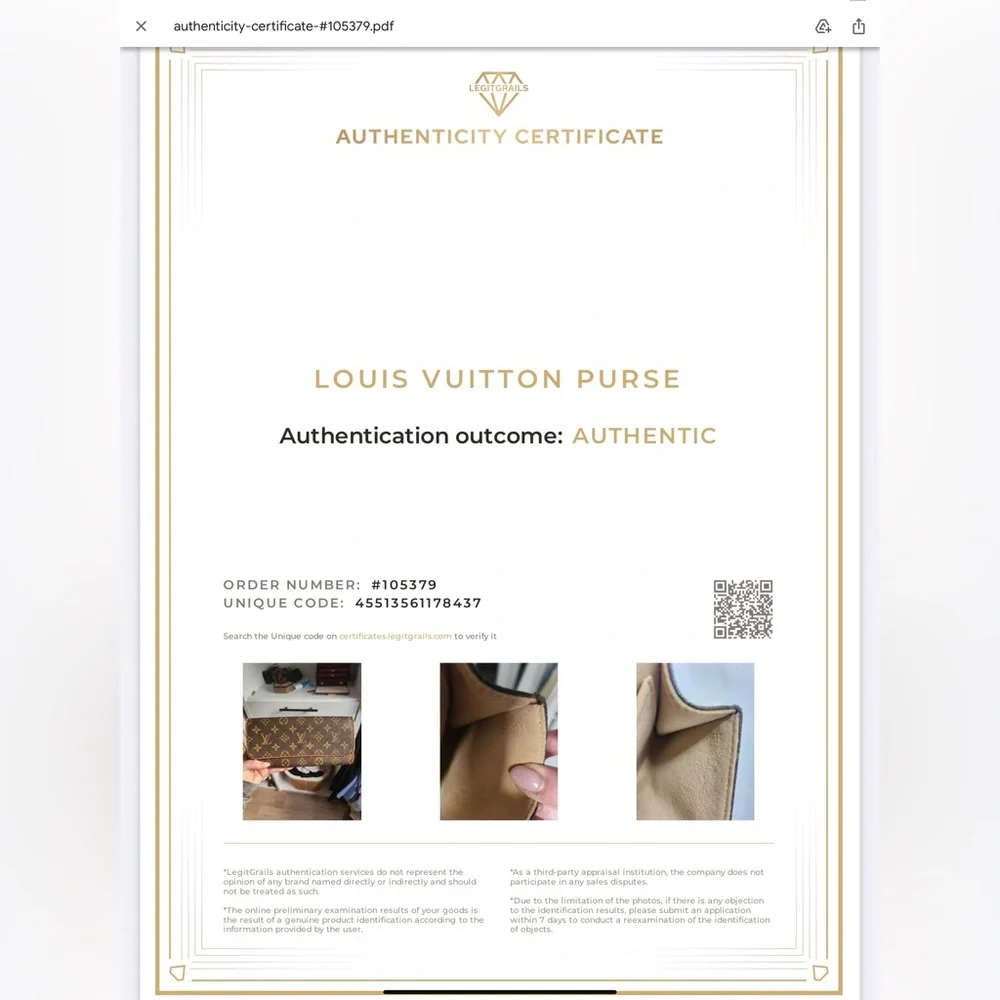 💯% Authentic Louis Vuitton Twin Pochette GM - Picture 11 of 15